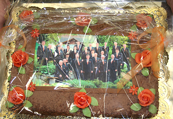 Einweihung S�ngerheim