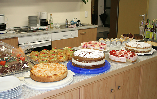 Einweihung S�ngerheim