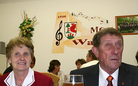 Einweihung S�ngerheim