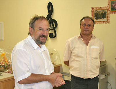 Geburtstagsfeier von Christoph Hechenrieder