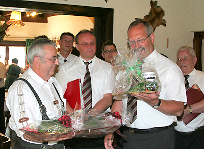 60. Geburtstag von Konrad Gleixner