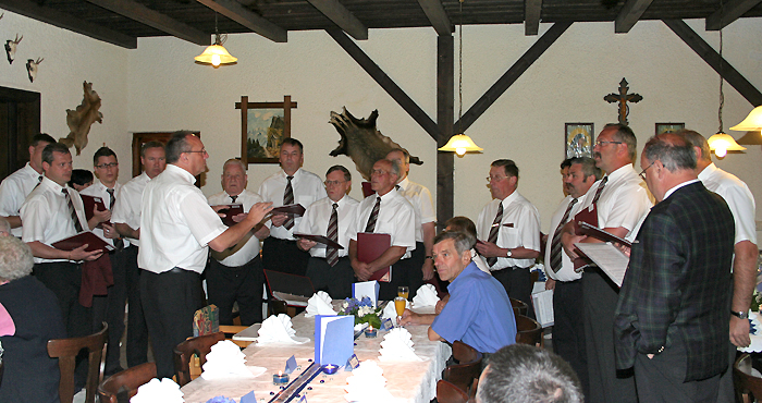 60. Geburtstag von Konrad Gleixner