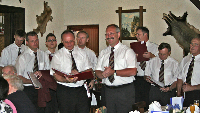 60. Geburtstag von Konrad Gleixner