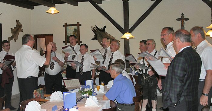 60. Geburtstag von Konrad Gleixner