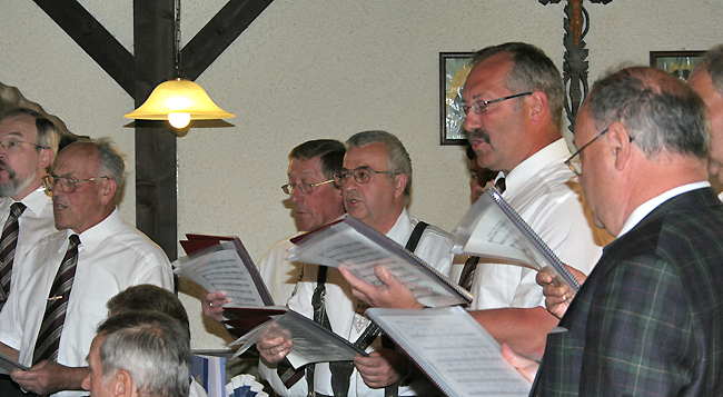 60. Geburtstag von Konrad Gleixner
