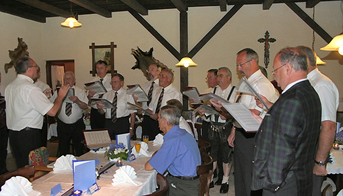 60. Geburtstag von Konrad Gleixner