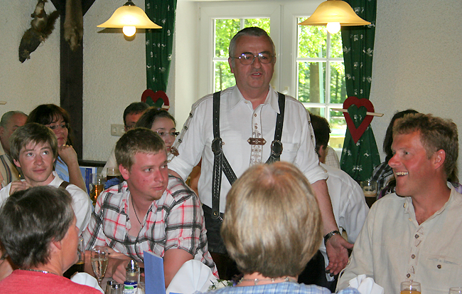 60. Geburtstag von Konrad Gleixner