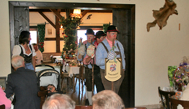 60. Geburtstag von Konrad Gleixner