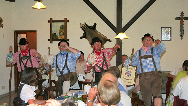 60. Geburtstag von Konrad Gleixner