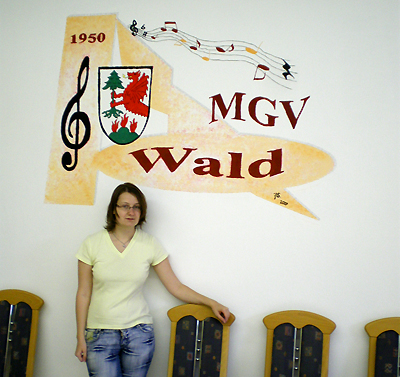 Gem�lde f�rs S�ngerheim