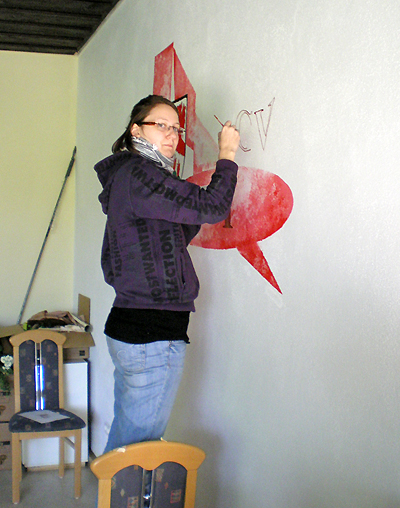 Gem�lde im S�ngerheim