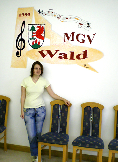 Gem�lde im S�ngerheim