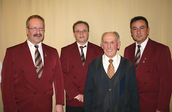 Geburtstag von Wolfgang Zimmerer