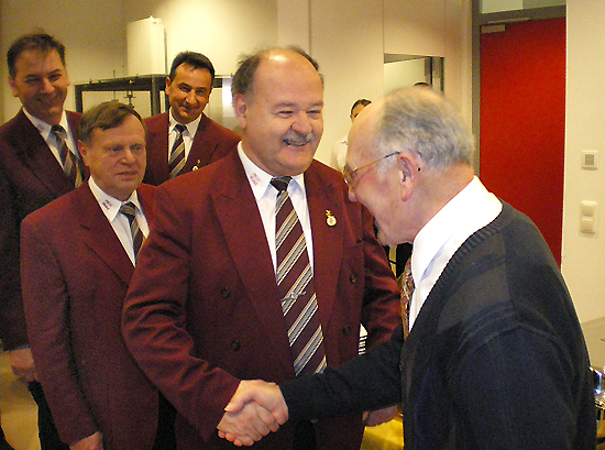 Geburtstag von Wolfgang Zimmerer