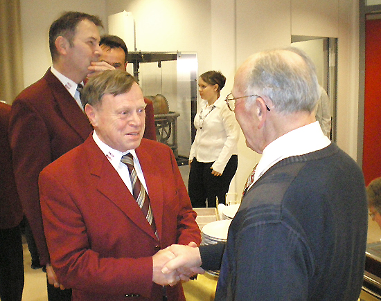 Geburtstag von Wolfgang Zimmerer