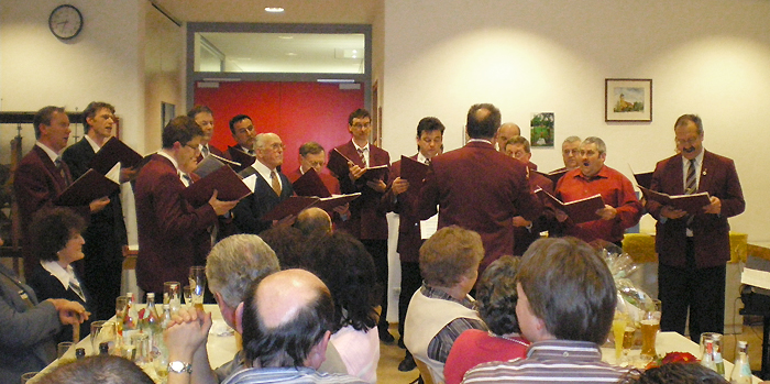 Geburtstag von Wolfgang Zimmerer