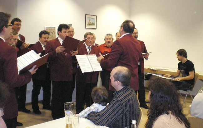 Geburtstag von Wolfgang Zimmerer