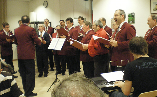 Geburtstag von Wolfgang Zimmerer