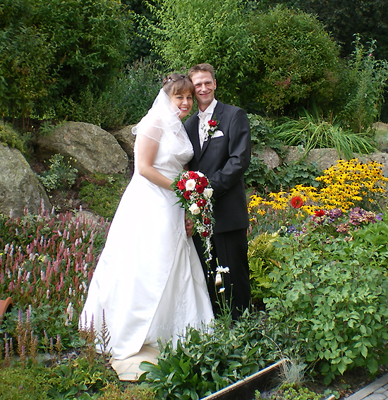 Hochzeit Andreas und Sonja