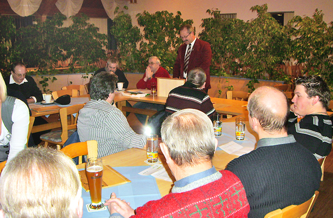 Jahreshauptversammlung 09