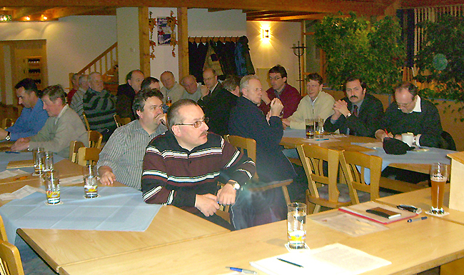 Jahreshauptversammlung 09