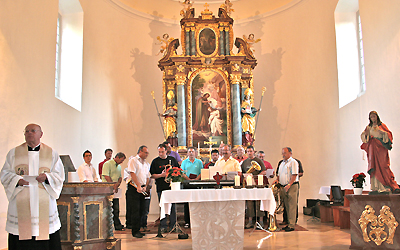 Maiandacht in Lichtenberg