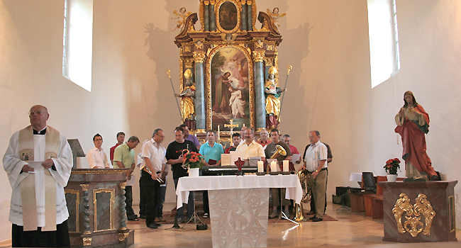 Maiandacht in Lichtenberg