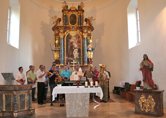 Maiandacht in Lichtenberg