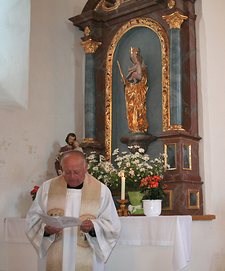 Maiandacht in Lichtenberg