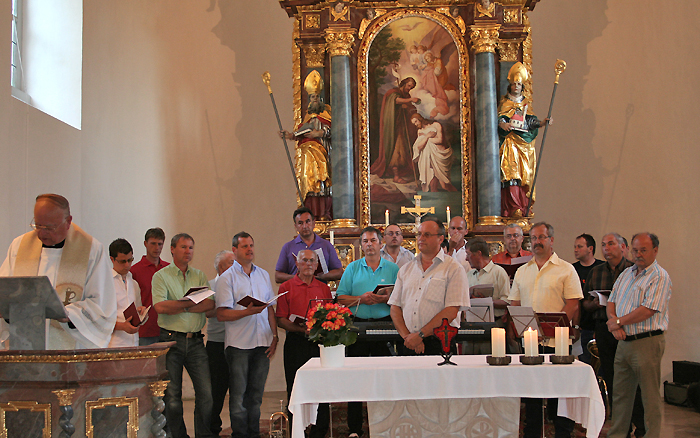 Maiandacht in Lichtenberg