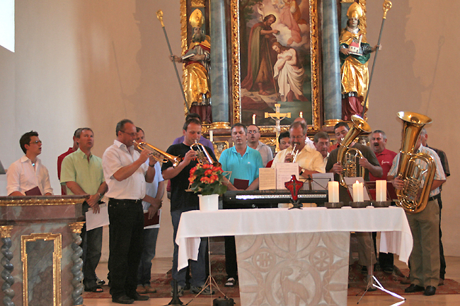 Maiandacht in Lichtenberg