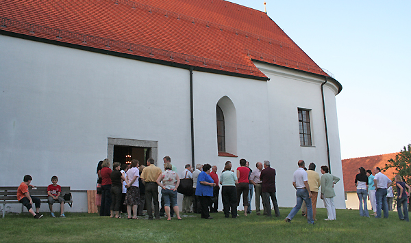 Maiandacht in Lichtenberg