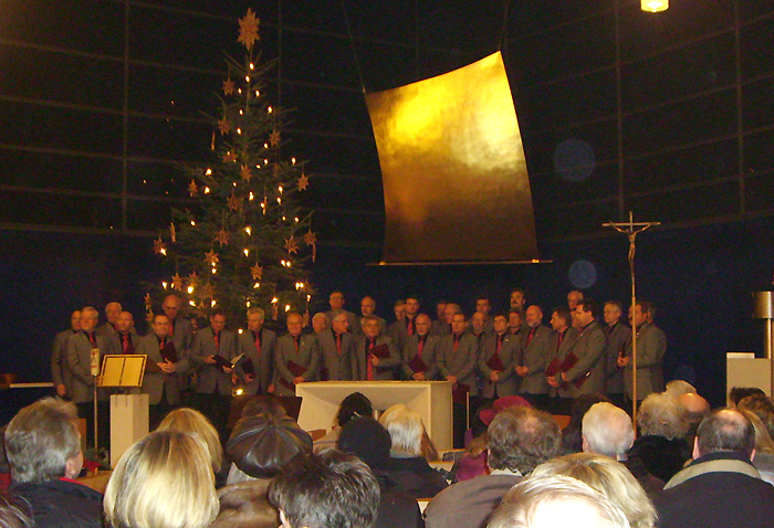 Weihnachtskonzert MGV Wenzenbach 2009