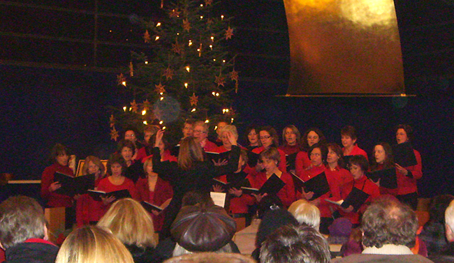 Weihnachtskonzert MGV Wenzenbach 2009