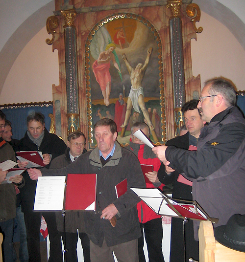 MGV Waldweihnacht 2009