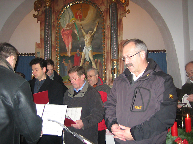 MGV Waldweihnacht 2009