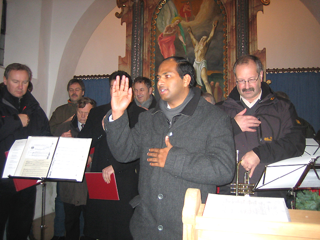 MGV Waldweihnacht 2009