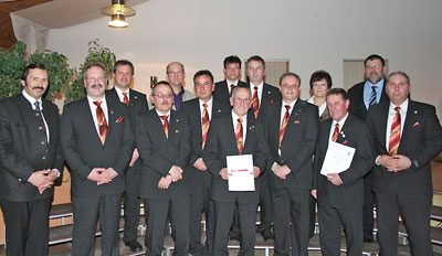 Ehrenabend zur 60-Jahr-Feier