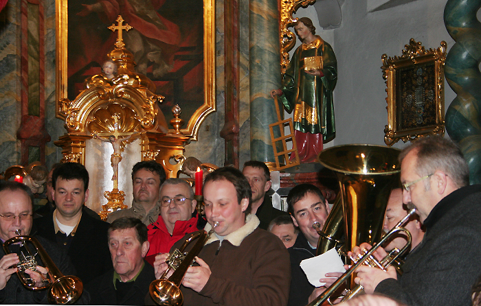 Advent- u. Weihnachtssingen des MGV Wald in der Pfarrkirche Wald