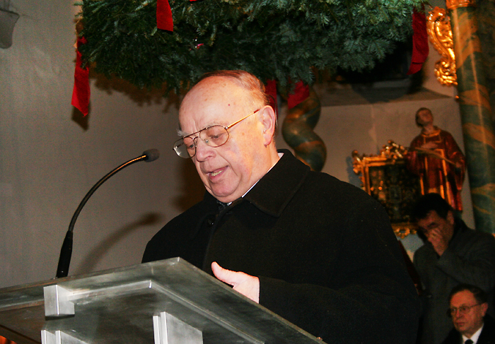 Advent- u. Weihnachtssingen des MGV Wald in der Pfarrkirche Wald