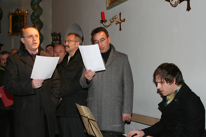 Advent- u. Weihnachtssingen des MGV Wald in der Pfarrkirche Wald
