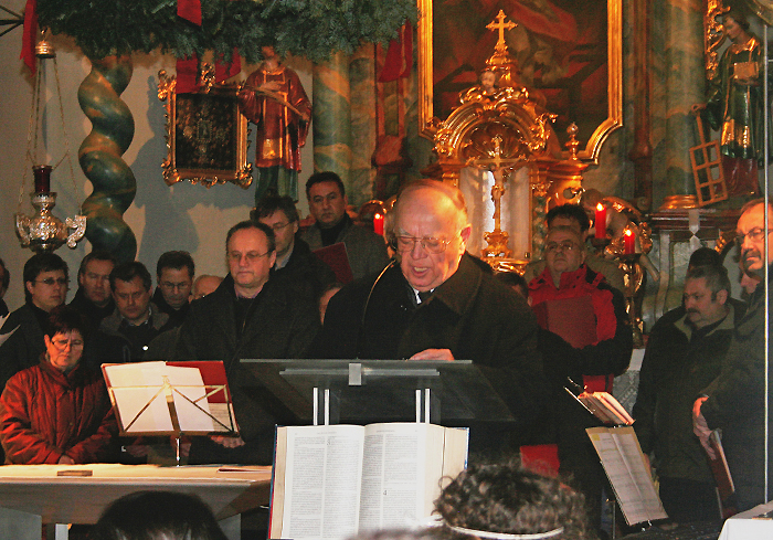 Advent- u. Weihnachtssingen des MGV Wald in der Pfarrkirche Wald