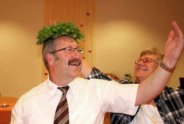 Geburtstag von Alois Janker und Verleihung der Ehrenmitgliedschaft