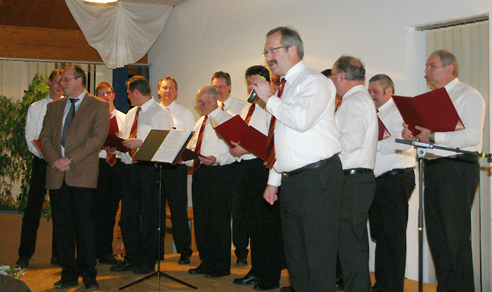 70. Geb. von Fritz Stuber