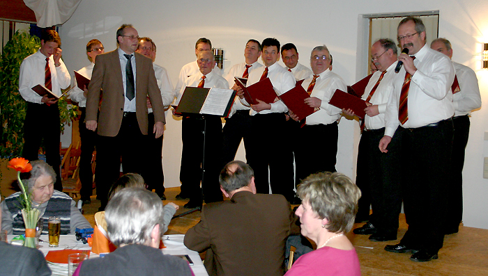 70. Geb. von Fritz Stuber