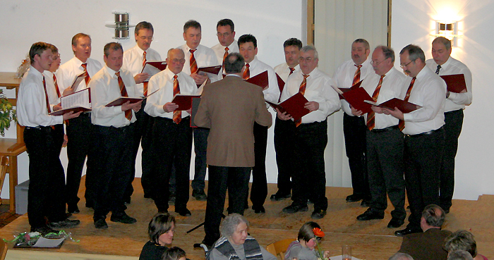 70. Geb. von Fritz Stuber