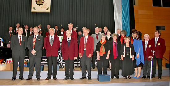 Jubil�umskonzert 60 Jahre MGV Wald