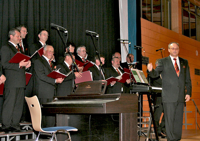 Jubil�umskonzert 60 Jahre MGV Wald