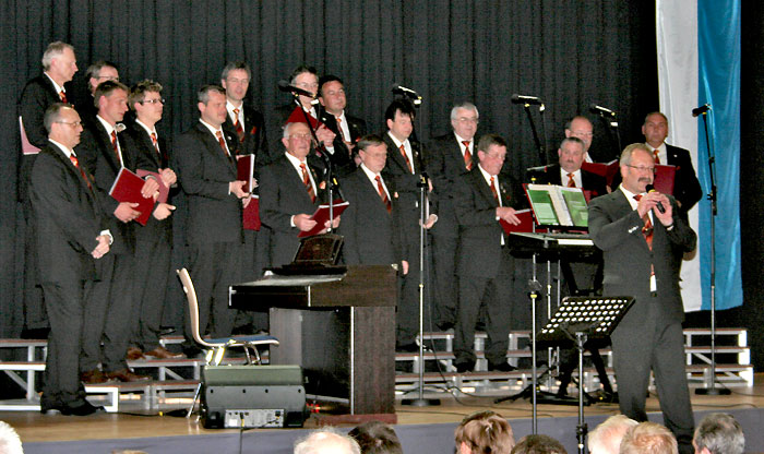 Jubil�umskonzert 60 Jahre MGV Wald