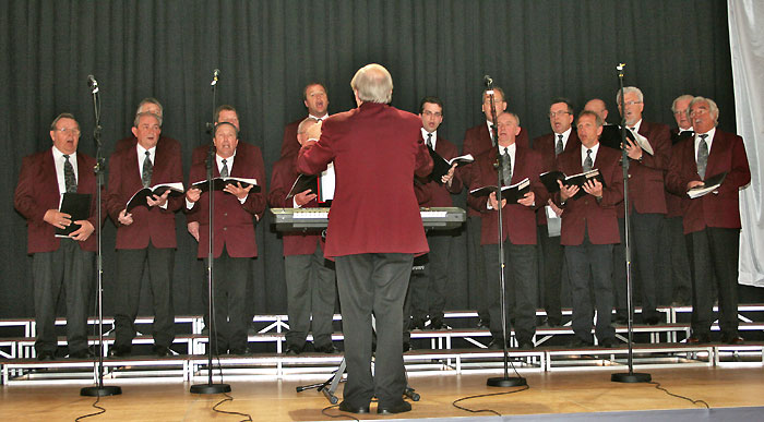 Jubil�umskonzert 60 Jahre MGV Wald